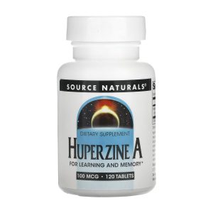 Huperzine A 100mcg - 120 tabs фото1