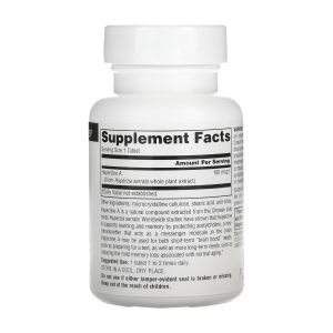 Huperzine A 100mcg - 120 tabs фото2