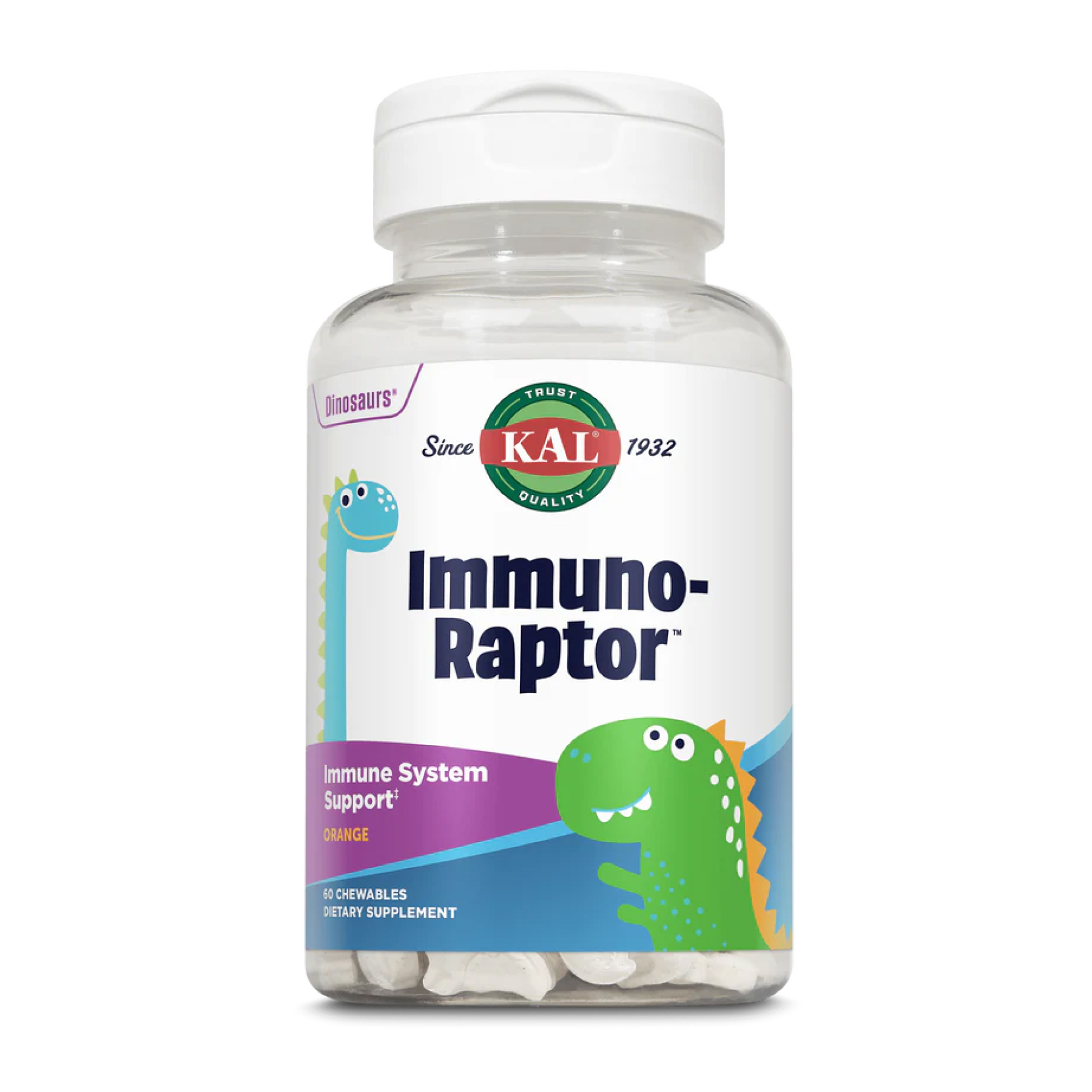 Immuno-Raptor - 60 chewable Orange фото1