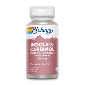 Indole 3 Carbinol 100mg - 30 vcaps фото1