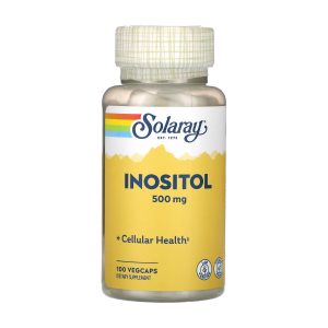 Inositol 500mg - 100 vcaps фото1