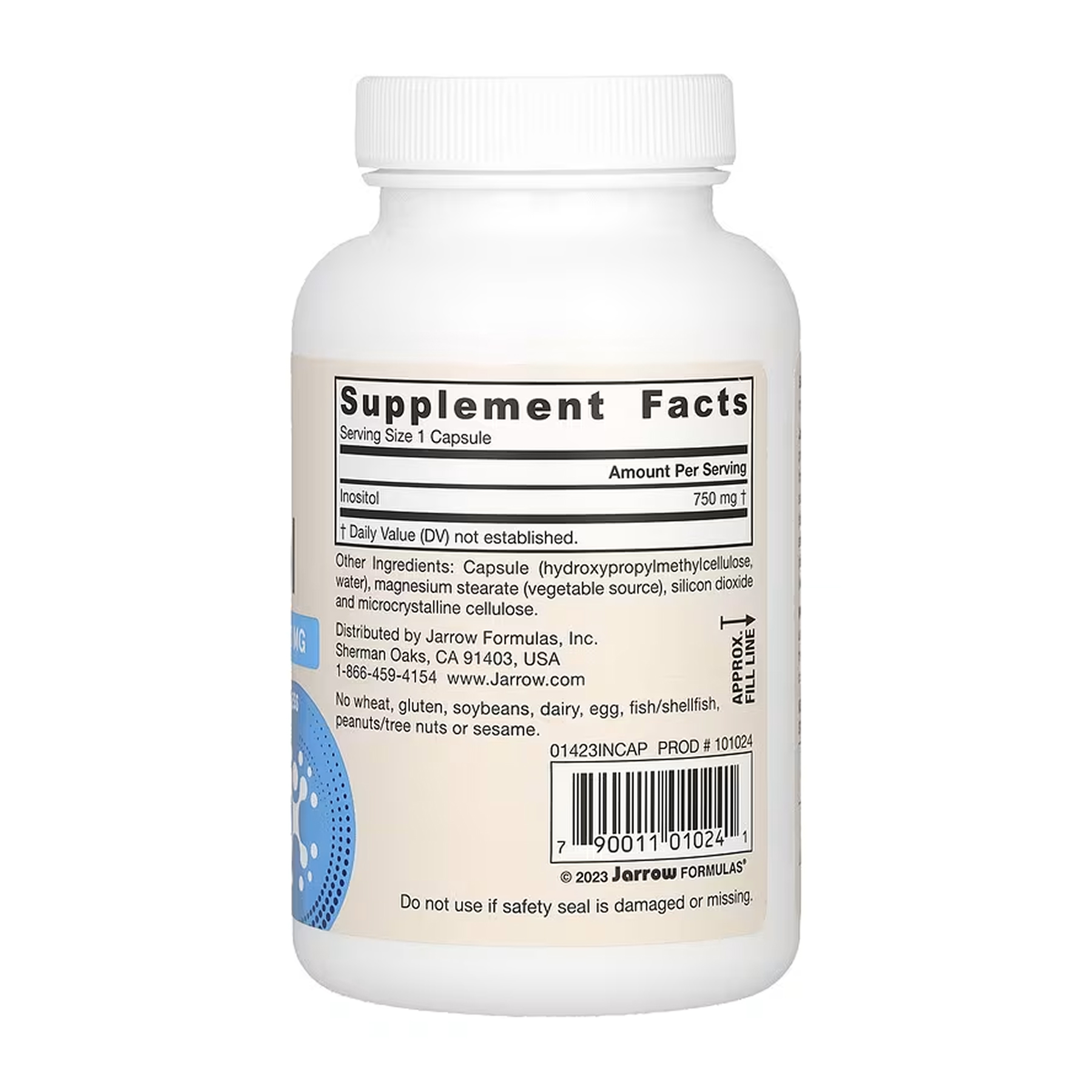 Inositol 750mg - 100 vcaps фото2