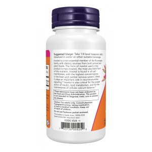 Inositol Powder - 454g фото3