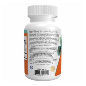 Iron Complex - 100 vcaps фото3