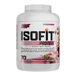 Isofit - 70srv Strawberries Cream фото1