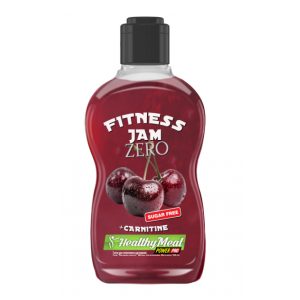 Jam Sugar Free + L Carnitine - 200g Cherry Temptation фото1