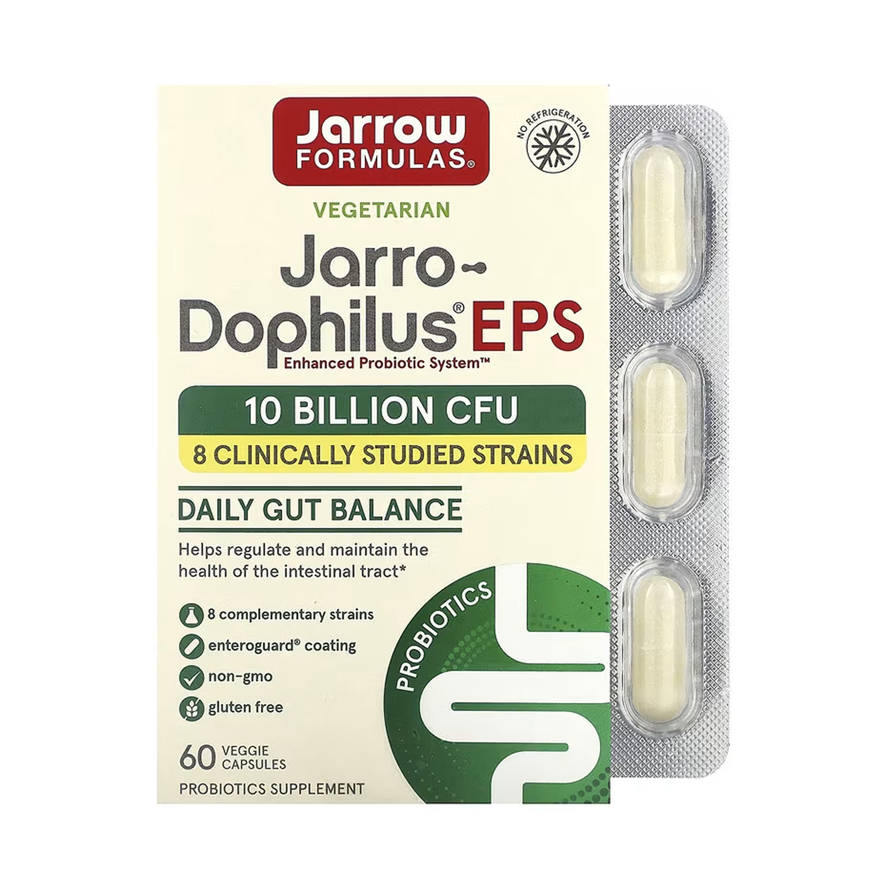 Jarro-Dophilus® EPS 5 BIL - 60 caps фото1