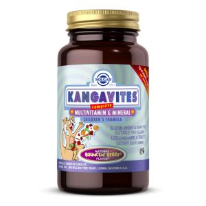 Kangavites® Multivitamin & Mineral - 120 tabs Bouncin' Berry фото1
