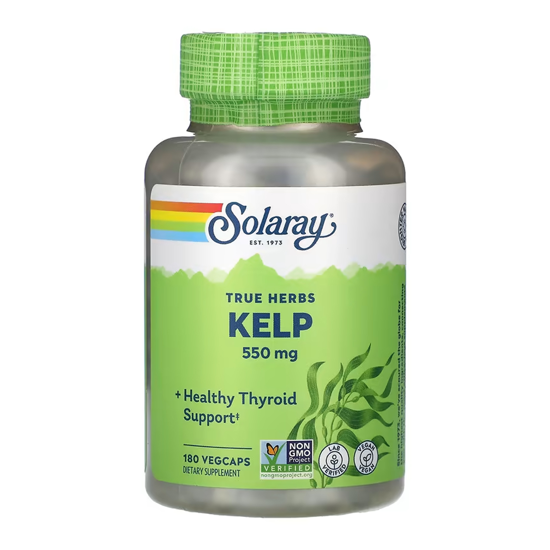 Kelp 550mg - 180 vcaps фото1