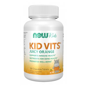 Kid Vits™ Juicy Orange - 120 tabs фото1