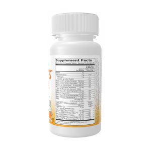 Kid Vits™ Juicy Orange Chewable - 60 tabs фото2