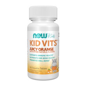 Kid Vits™ Juicy Orange Chewable - 60 tabs фото1