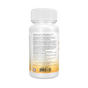 Kid Vits™ Juicy Orange Chewable - 60 tabs фото3