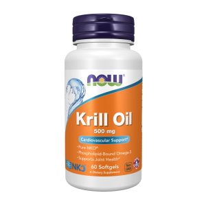 Krill Oil 500mg - 60 softgels фото1
