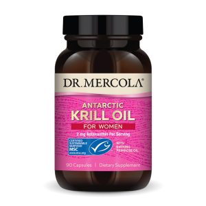 Krill Oil for Women - 90 caps фото1