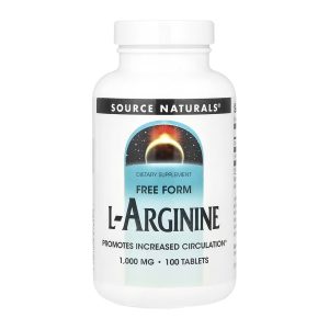 L-Arginine 1000 mg - 100 tabs фото1