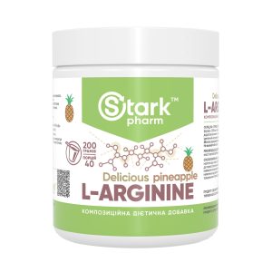 L-Arginine - 200g Pineapple фото1