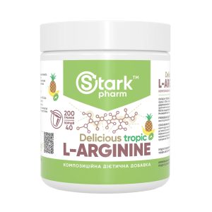 L-Arginine - 200g Tropical фото1