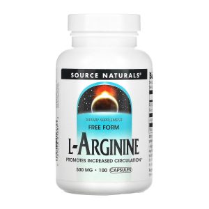 L-Arginine 500 mg - 100 tabs фото1