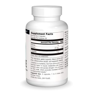 L-Arginine 500 mg - 50 tabs фото2