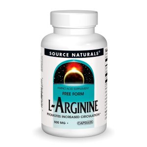 L-Arginine 500 mg - 50 tabs фото1