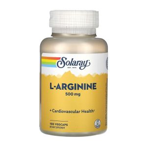 L-Arginine Free Form 500mg - 100 vcaps фото1