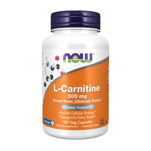 L-Carnitine 500mg - 180 caps фото1