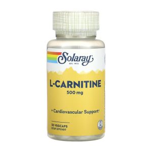 L-Carnitine Free Form 500mg - 30 vcaps фото1
