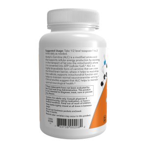 Acetyl L-Carnitine Pure Powder - 85g фото3