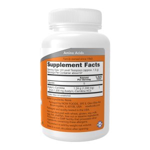 Acetyl L-Carnitine Pure Powder - 85g фото2