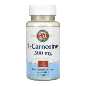 L-Carnosine 500mg - 30 caps фото1