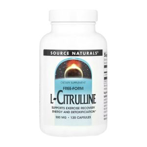 L-Citrulline 500 mg - 120 caps фото1