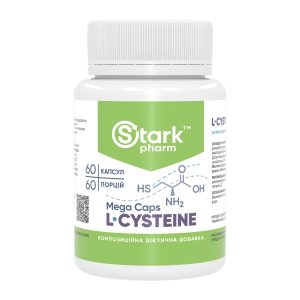 L-Cysteine Mega caps 500 mg - 60 caps фото1
