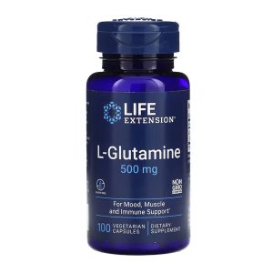 L-Glutamine 500 mg - 100 vcaps фото1