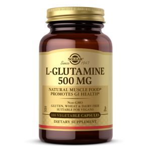 L-Glutamine 500mg - 100 vcaps фото1