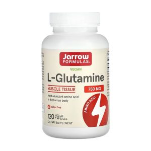L-Glutamine 750mg- 120 caps фото1