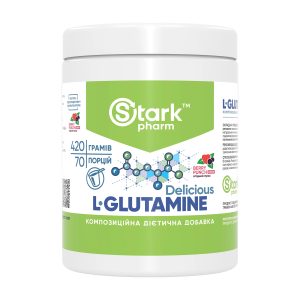 L-Glutamine Delicious - 420g Berry Punch фото1