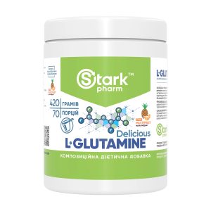 L-Glutamine Delicious - 420g Multi Fruit фото1