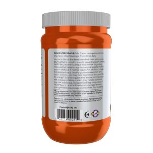 L-Leucine Powder - 255g фото3