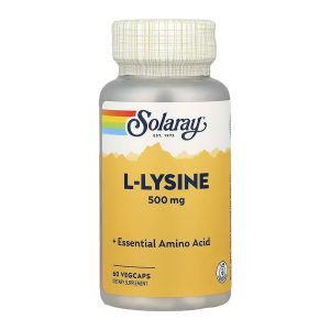 L-Lysine 500mg - 60 vcaps фото1