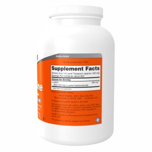 L-Lysine Powder - 454g фото2
