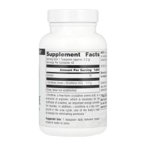 L-Ornithine - 100g фото2