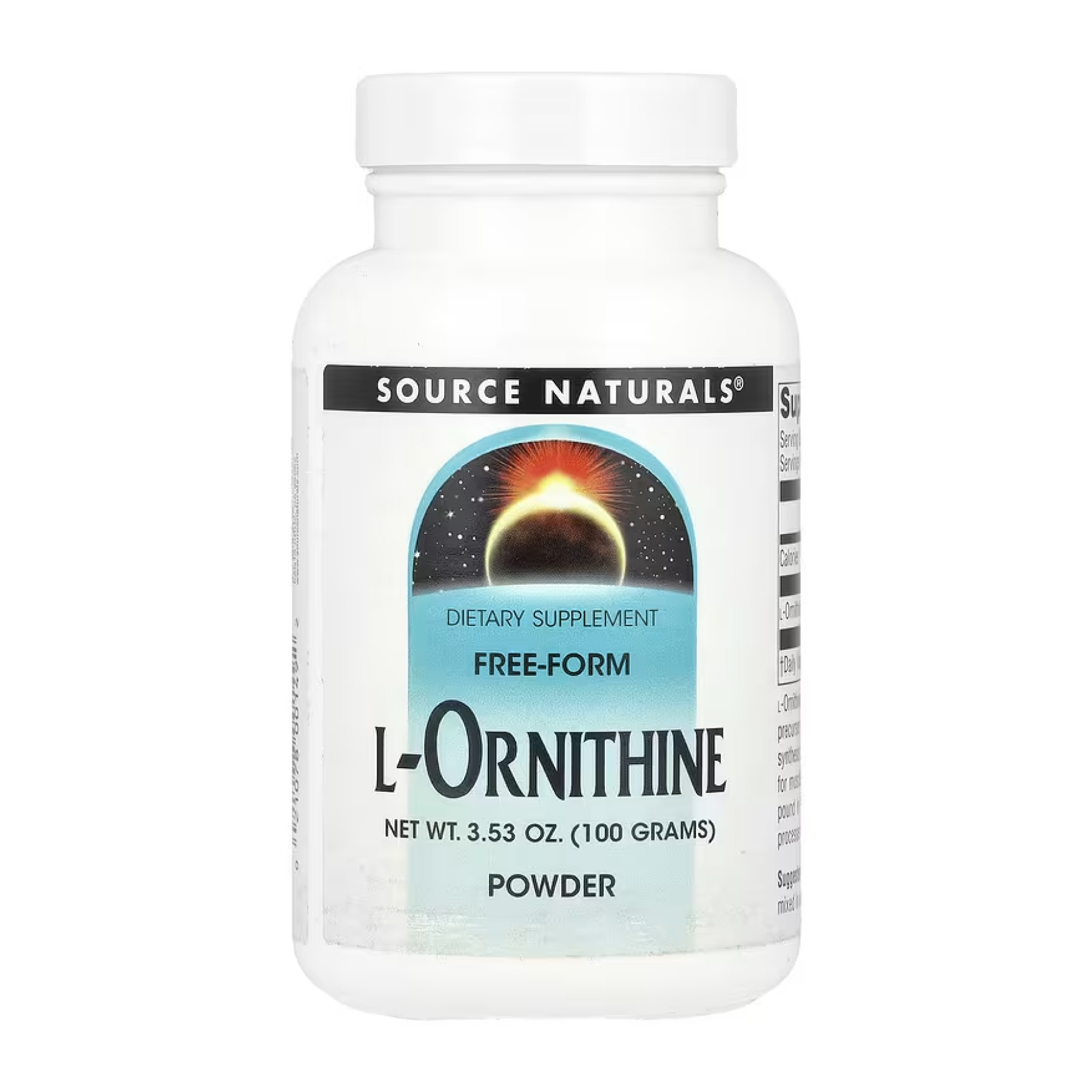 L-Ornithine - 100g фото1