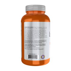 L-Ornithine Powder - 227g фото3