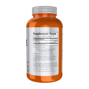 L-Ornithine Powder - 227g фото2