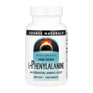 L-Phenylalanine 500mg - 100 tabs фото1