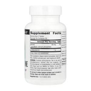 L-Phenylalanine 500mg - 100 tabs фото2
