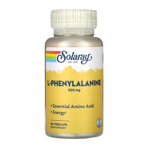 L-Phenylalanine 500mg - 60 vcaps фото1
