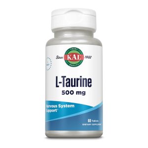 L-Taurine 500mg - 60 tabs фото1