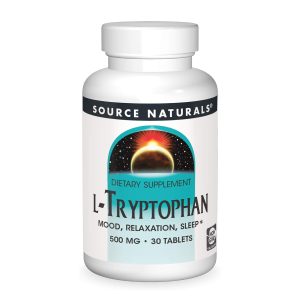 L-Tryptophan 500 mg - 30 tabs фото1